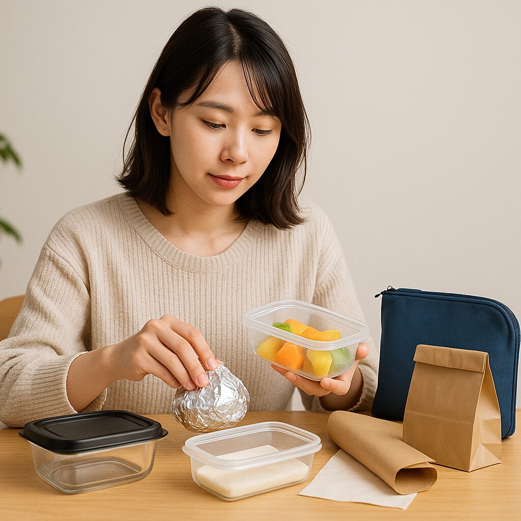 ジップロックの代わりになるものは?家にあるもので保存・持ち運びする方法